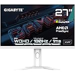 GIGABYTE、自身初となるホワイト一色の27インチ IPSパネル QHD 180Hz